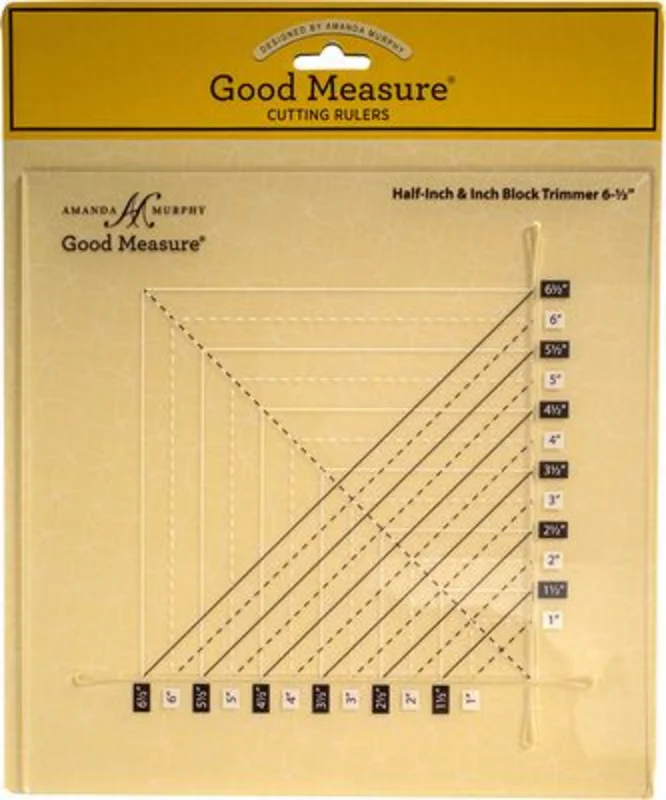 Good Measure: 6.5" Block Trimmer