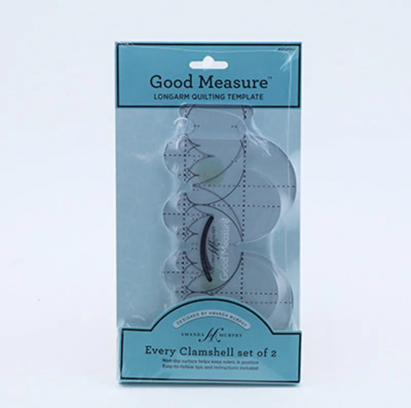 Good Measure: Every Clamshell-Set of 2