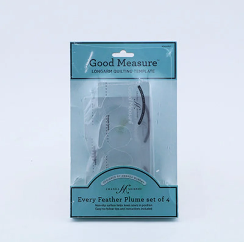 Good Measure: Every Feather Plume-Set of 4