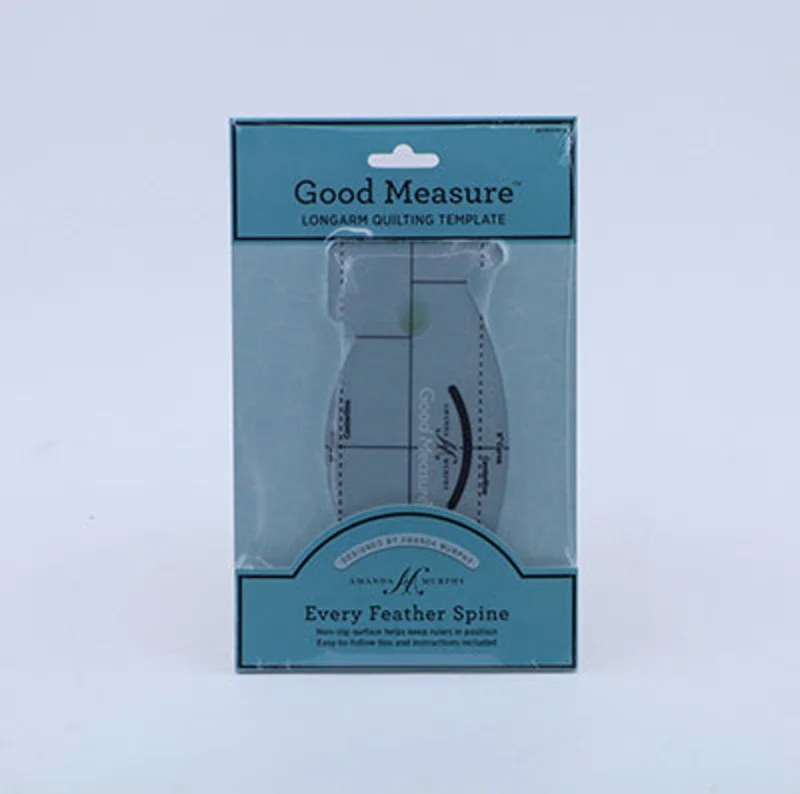 Good Measure: Every Feather Spine