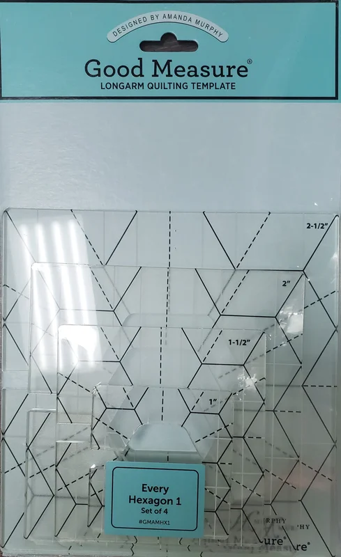 Good Measure: Every Hexagon 1-Set of 4