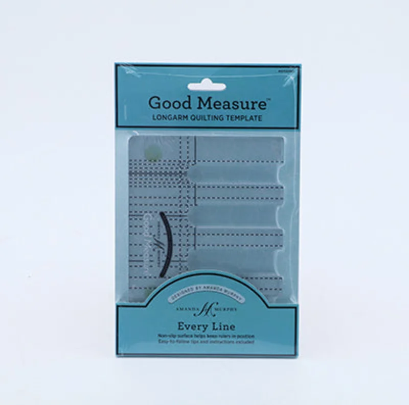 Good Measure: Every Line