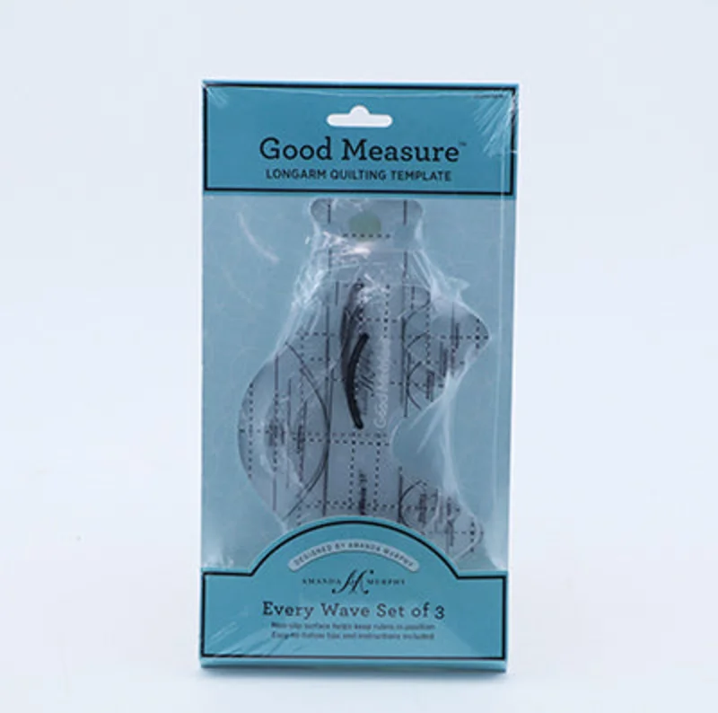 Good Measure: Every Wave-Set of 3