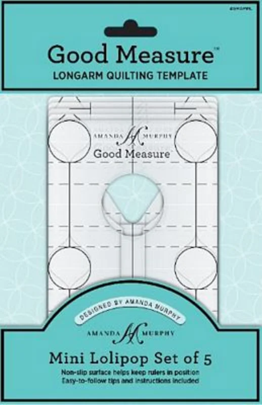 Good Measure: Mini Lollipops-Set of 5