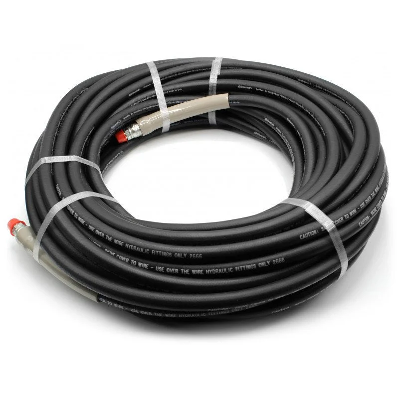 Goodyear, Whitewater, Steam Hose, 3/8" X 75', Up to 3000PSI, Rated at 250 Degrees, 8.901-603.0