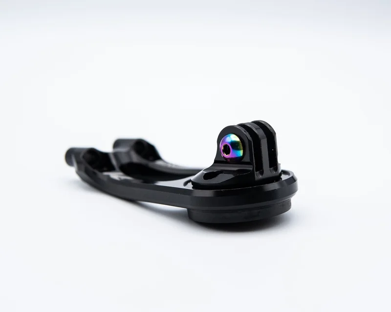 GoPro Mounting Bolt - Titanium Rainbow