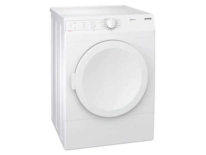 Gorenje - 4.1 cu. Ft Electric Dryer in White - D722CM White