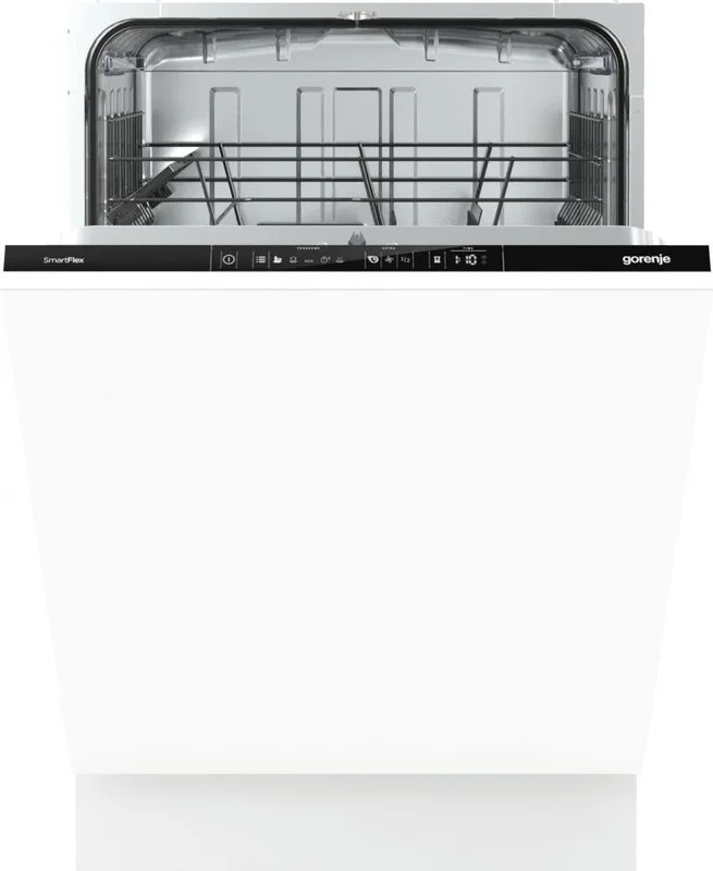 Gorenje - 44 dBA Built In Dishwasher in White - GV65160XXL White
