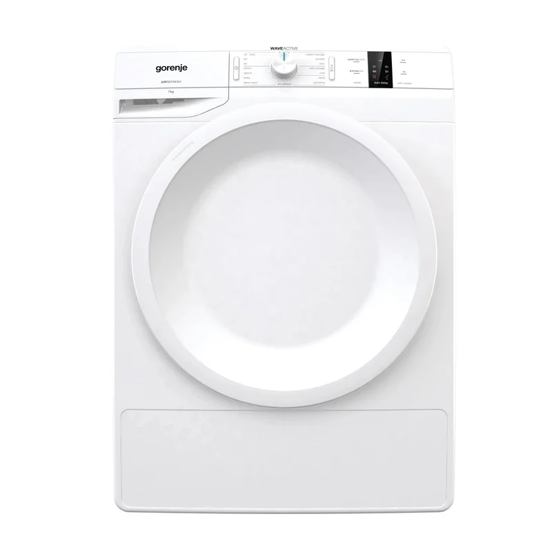 Gorenje - 7 kg European Built Electric Dryer in White - DP7C White