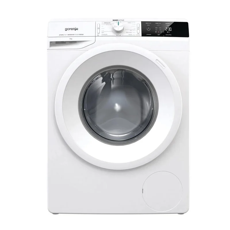 Gorenje - 8 kg Capacity Compact Washer in White - WEI843HP White