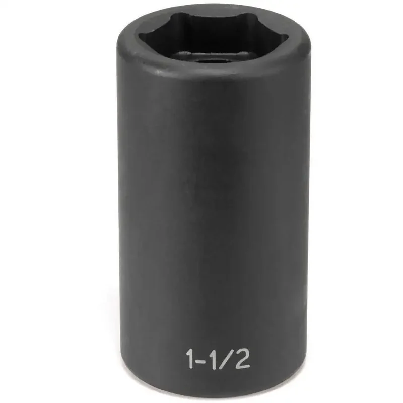GP 1/2" Deep Impact Sockets, DB Series (3/8", 1/2", 3/4" Drive)
