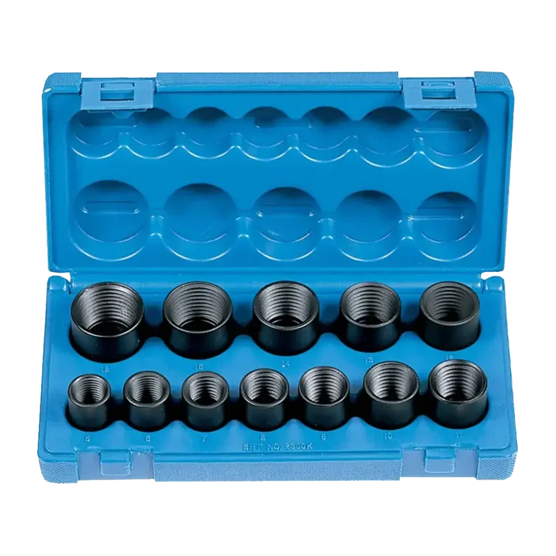 GP 1/2" Dr Damage Nut Remover Set (12 Pcs) - 2300K
