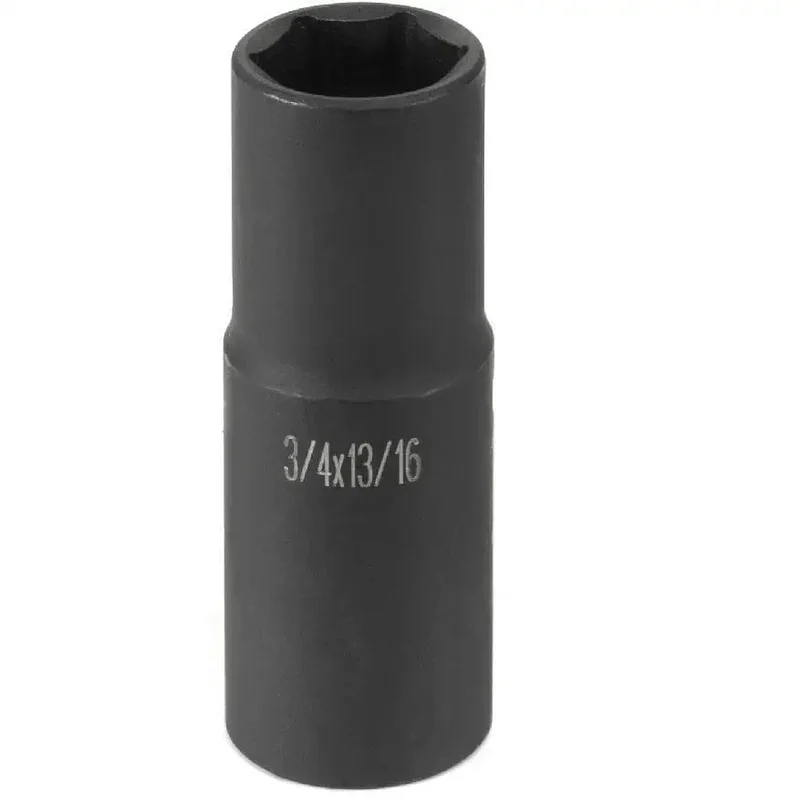 GP 1/2" Drive Extra-Thin Wall Flip Impact Socket, 6-Pnt (Ea.)