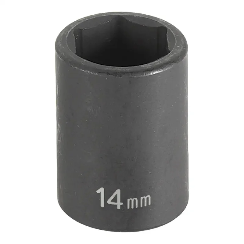 GP 1/2" Drive Metric Standard Length, 6-Pnt (Ea.)