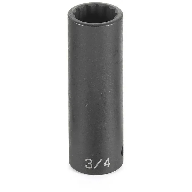 GP 1/2" Drive SAE Deep Impact Socket, 6 Pnt