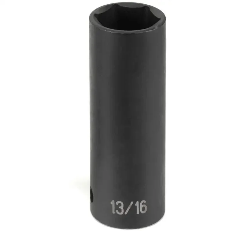 GP 1/2" Drive SAE Extra-Thin Wall Deep Impact Socket, 6-Pnt (Ea.)