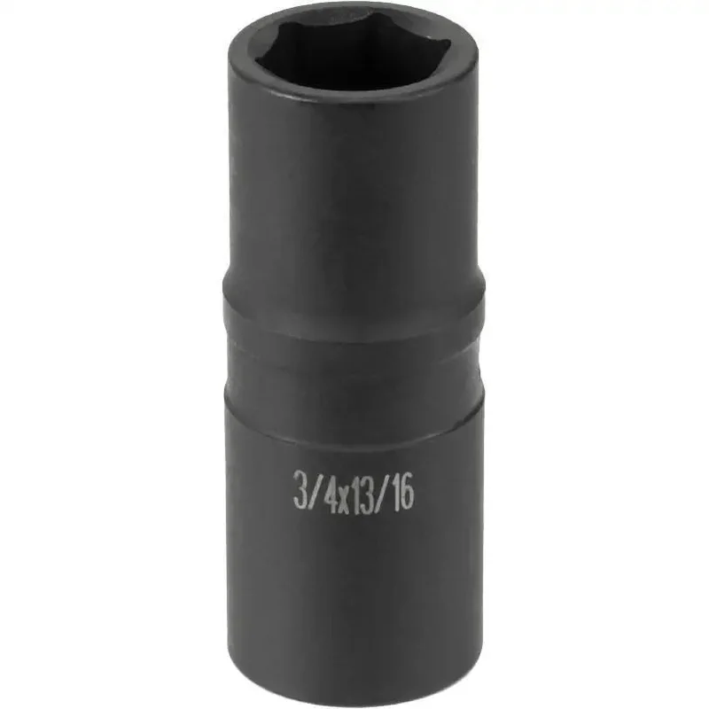 GP 1/2 in Drive Deep Length ''Flip'' Socket