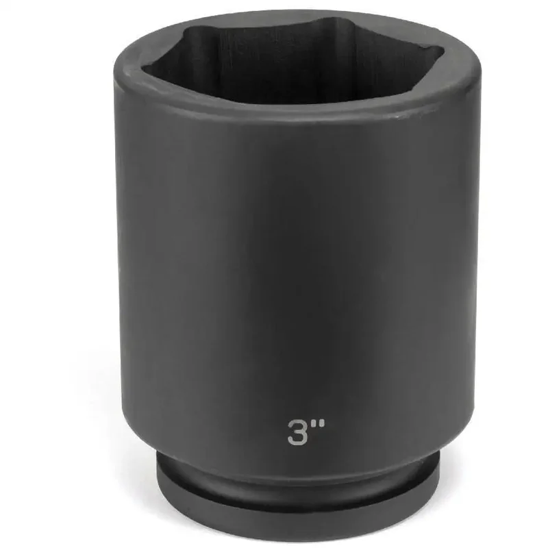 GP 1" Drive SAE Deep Length Impact Sockets