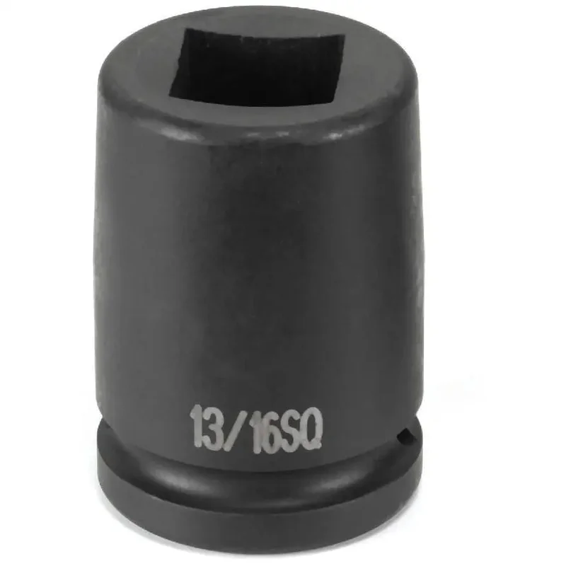 GP 1" Drive Standard 4-Point Square Impact Socket (Ea.)