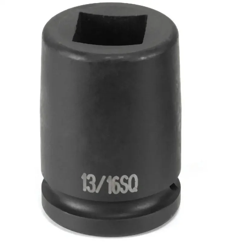 GP 3/4" Drive Square Budd Impact Sockets Standard Length, Metric & SAE