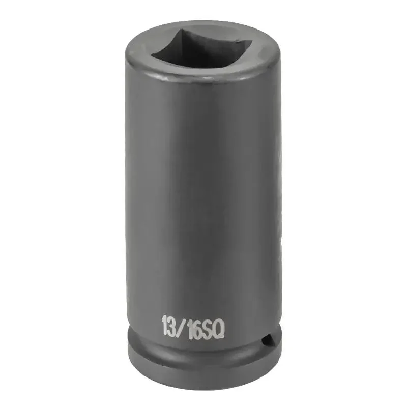 GP 3/4" Drive x 13/16" Deep Length Square Socket (4 Point)