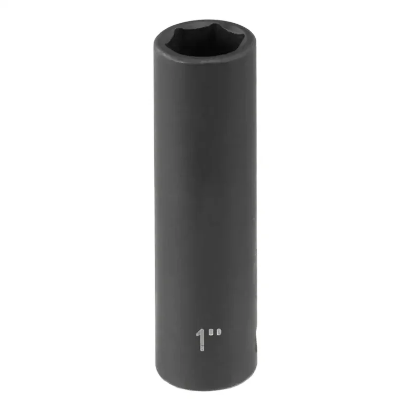 GP 3/8" Drive x 1" Deep Impact Sockets, 6 Pnt/SAE (Ea.) - 1032D
