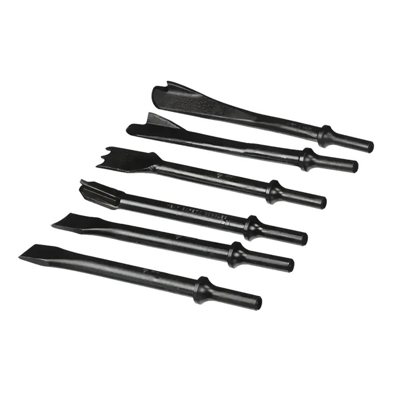 GP 6-Piece .401 Shank Exhaust Service Chisel Set - CS106