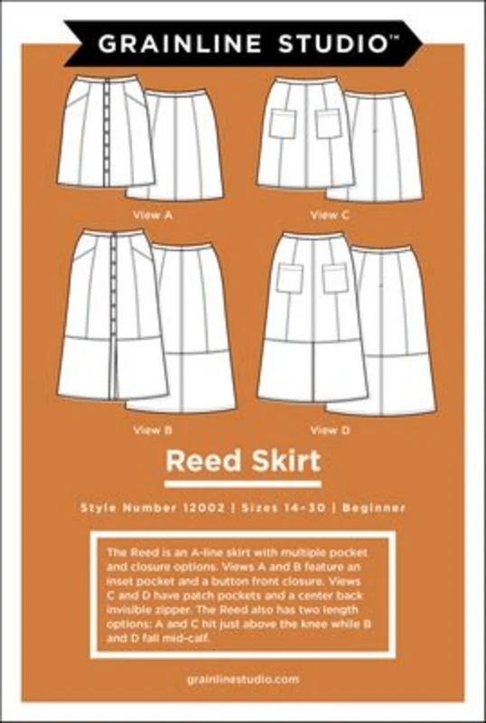 Grainline Studio: Reed Skirt size (sizes 1430)