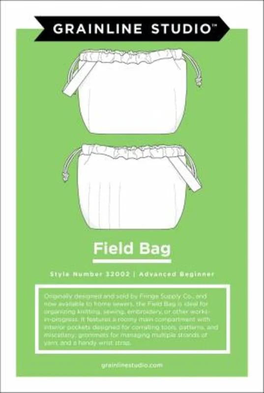 Grainline Studios: Field Bag