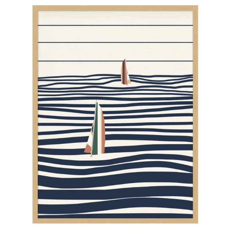 Graphic Sail 1, 31.5"W x 41.5"H