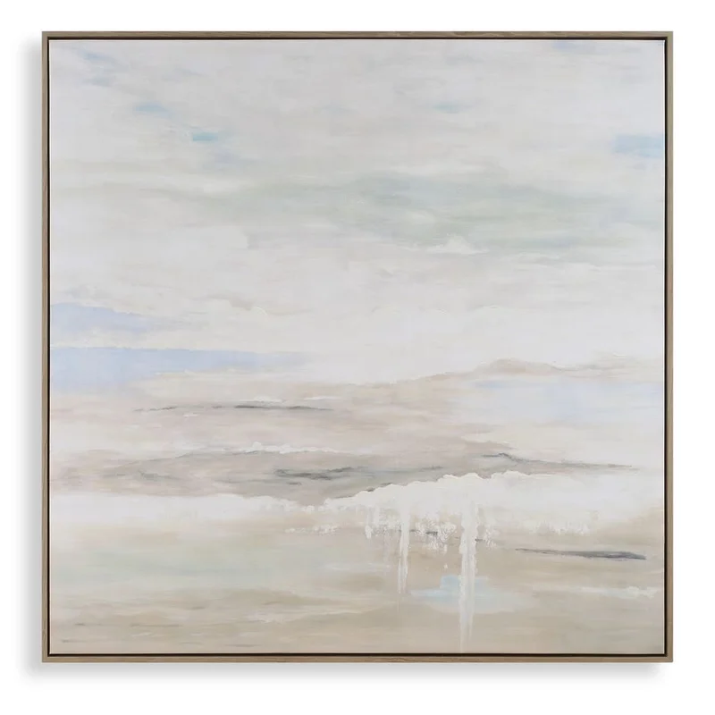 Gravity Hand Painted Canvas, 72"W x 72'H