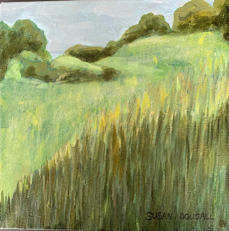 Green Mountain, 12.5"L x 12.5"W
