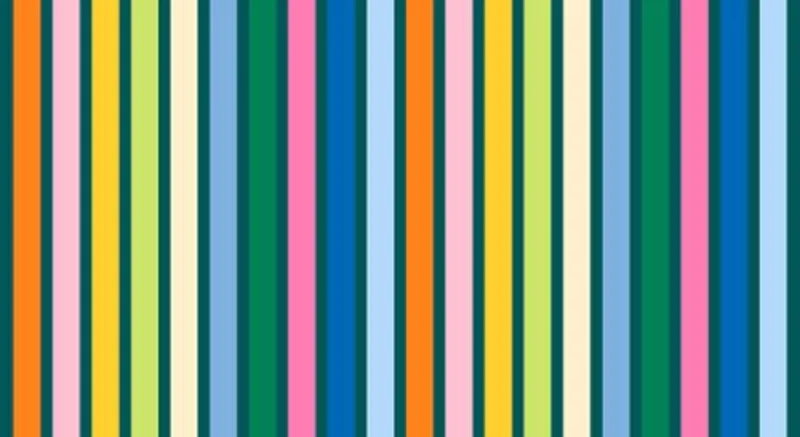 GROOVE: Warp Geometric Stripe-Moody (1/4 Yard)