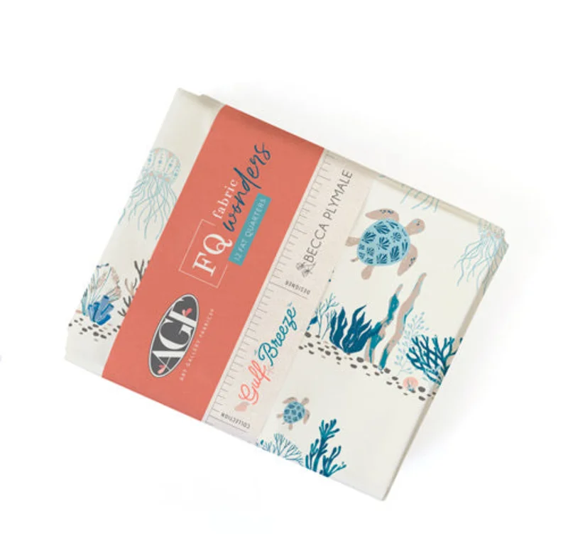 Gulf Breeze Fat Quarter Bundle (12 pc)