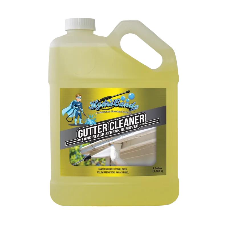 Gutter Cleaner and Black Streak Remover **NEW**