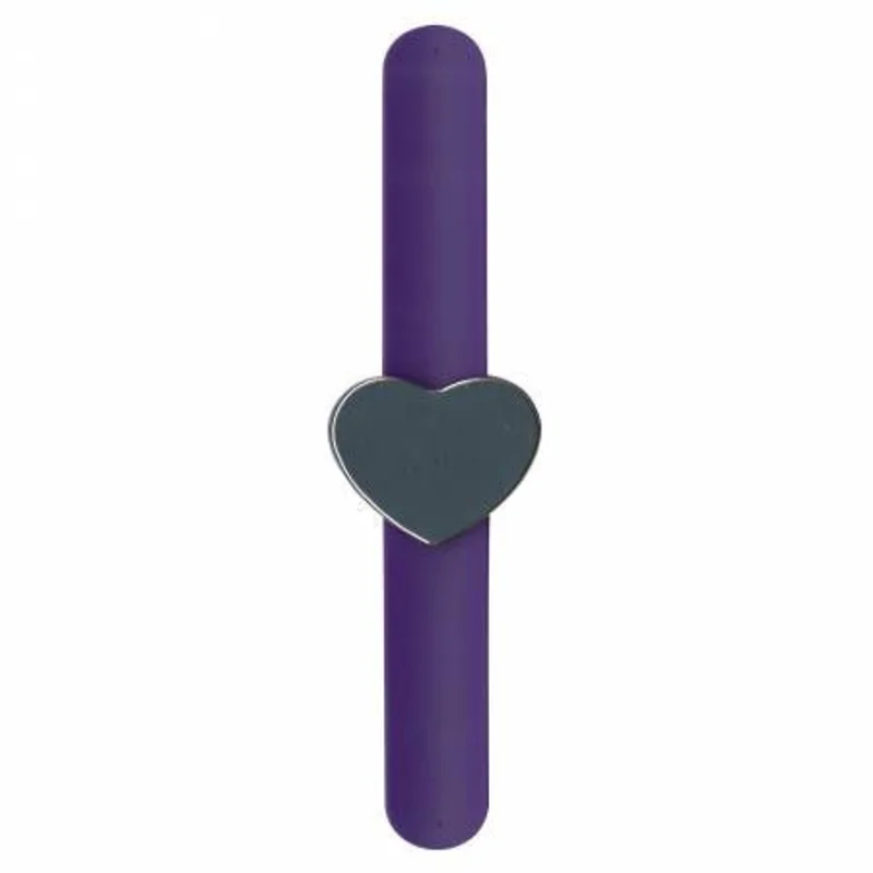 Gypsy Quilter: Magnetic Pincushion with Slap Band Bracelet Heart Shape