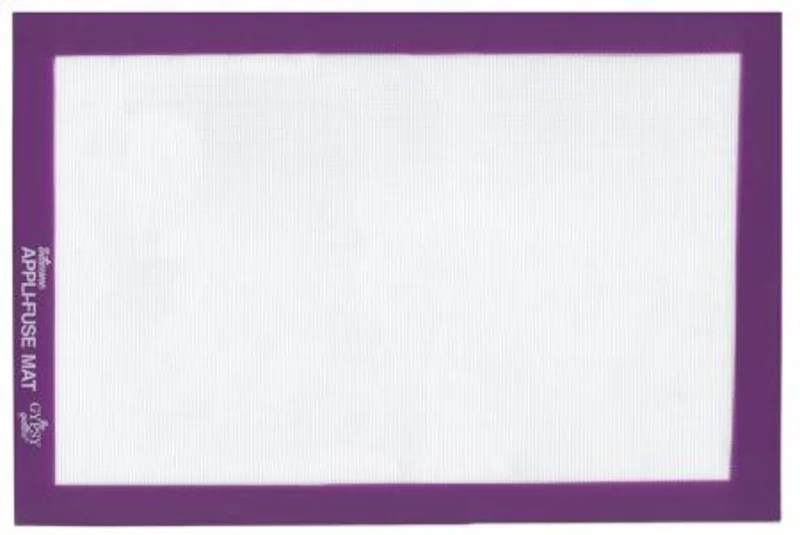 Gypsy Quilter: Silicone Appli-Fuse Mat 12in x 18in