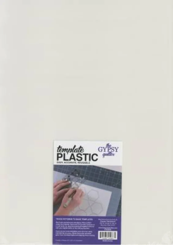 Gypsy Quilter: Template Plastic 14"x20" (4pc)