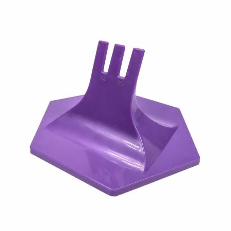 Gypsy Quilter: Zipper Jig- Purple