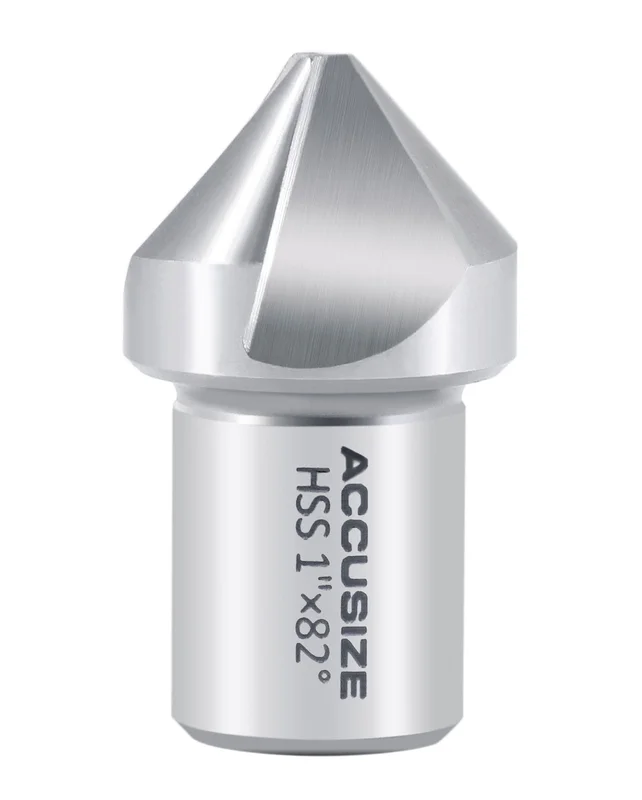 H.S.S. Countersink for Rota-Cutter,  3/4" Weldon Shank, 90 Deg and 82 Deg