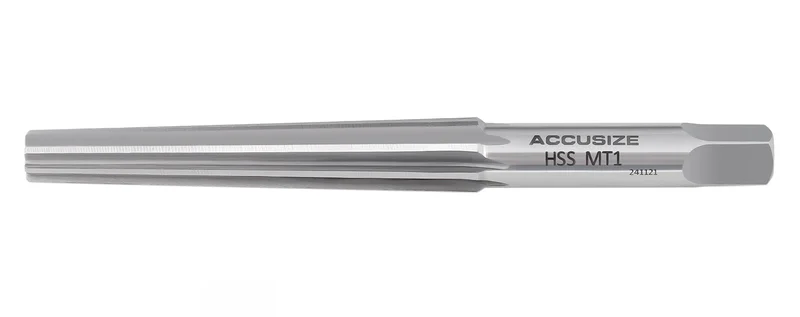 H.S.S. Morse Taper Finishing Reamer