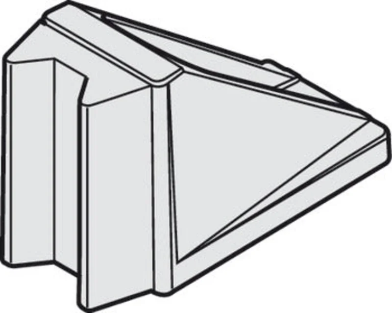 Hafele HAWA Floor Mounted Door Stop