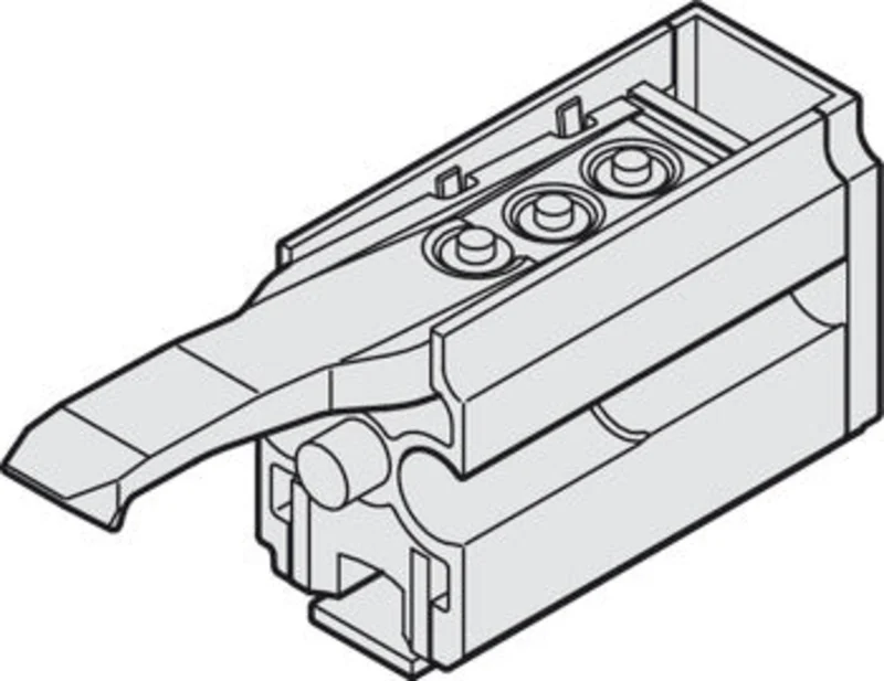Hafele HAWA Junior 80/100 Stoppers w/ Retaining Spring