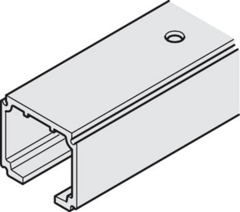 Hafele Slido Classic Upper Track (Pre-Drilled)