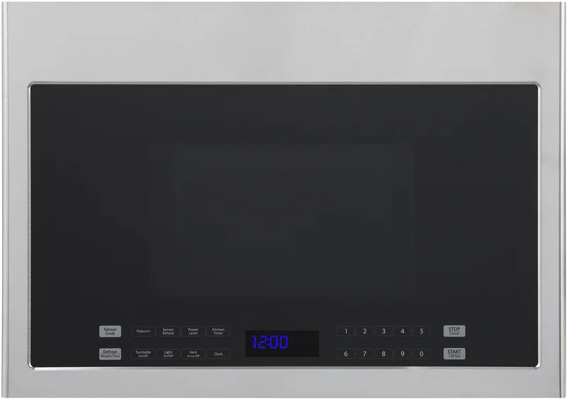 Haier - 1.4 cu. Ft Over the range Microwave in Stainless - HMV1472BHS Stainless