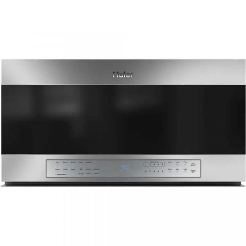 Haier - 1.6 cu. Ft Built In Microwave in Stainless - QVM7167RNCSS Stainless