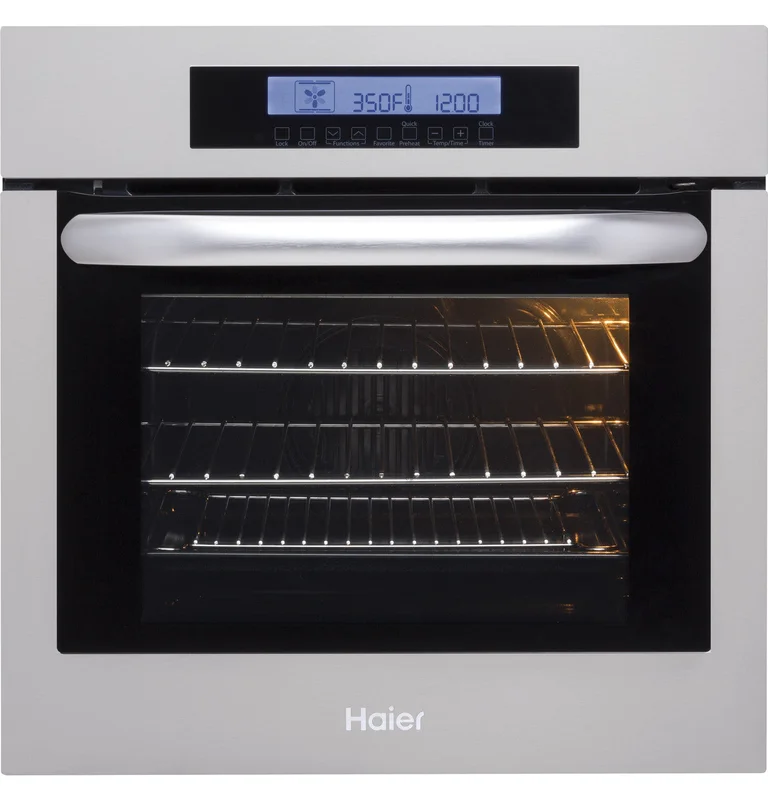 Haier - 2 cu. ft Single Wall Oven in Stainless - HCW2360AES Stainless