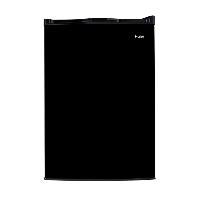 Haier - 20.31 Inch 4.5 cu. ft Compact Refrigerator in Black - HC45SG42SB Black