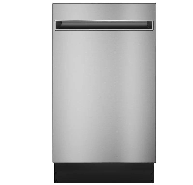Haier - 47 dBA Built In Dishwasher in Stainless - QDT125SSLSS Stainless