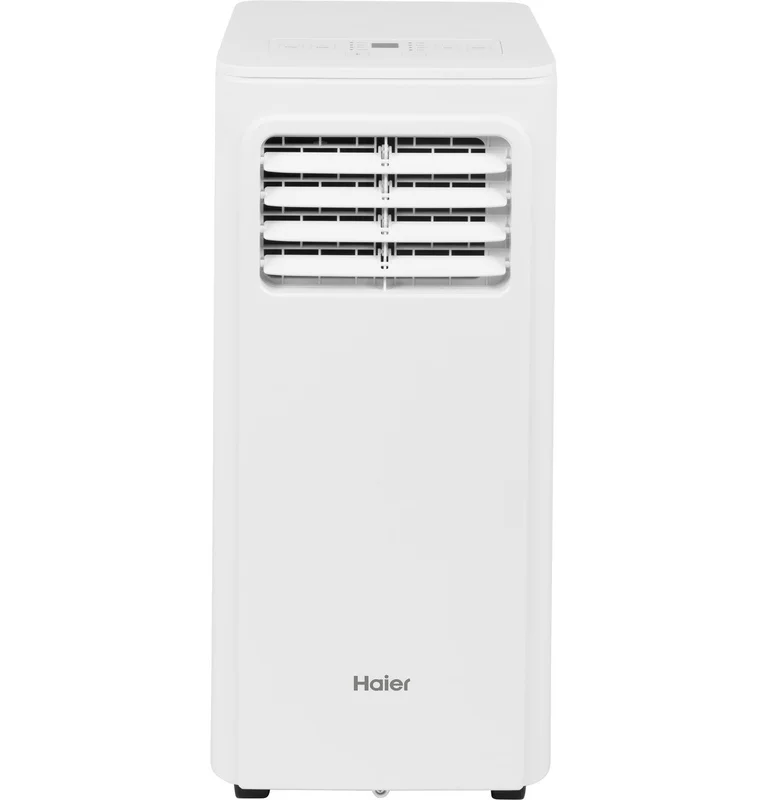 Haier - 8,000 BTU Portable Air Conditioner in White - QPFA08YBMW White